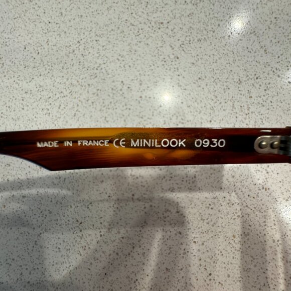 Rare Authentic Anne et Valentin mini look 0930 43mm Tortoise - Picture 2 of 3